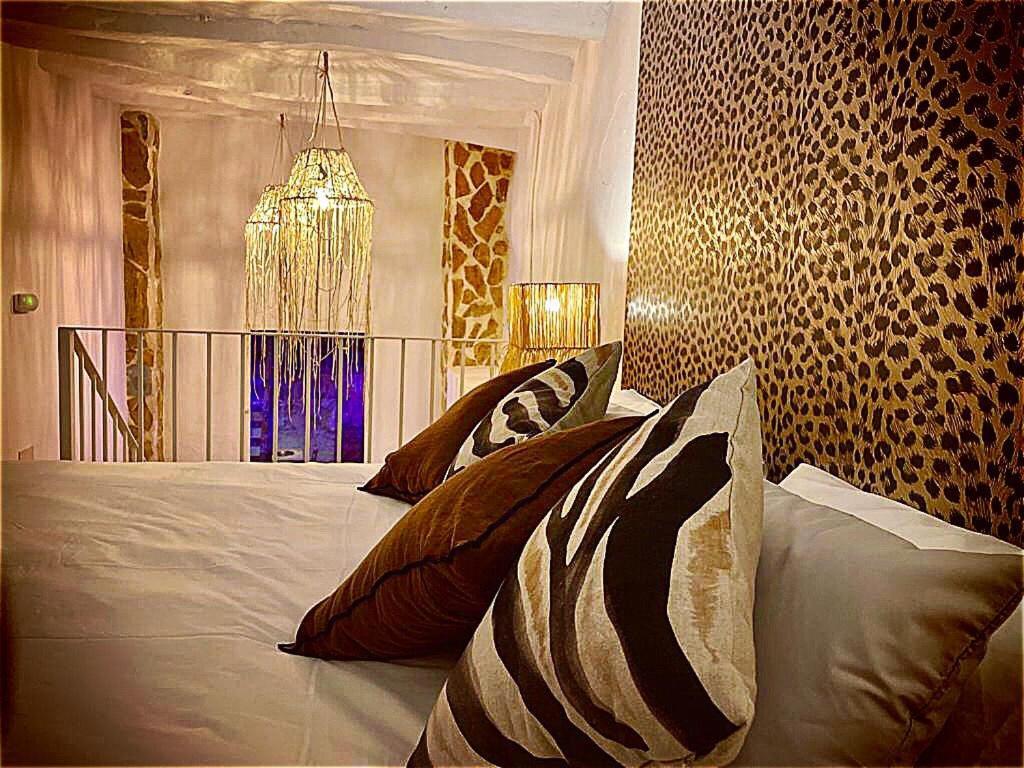 Ferienwohnung Mata Hari Inoges Exterior foto